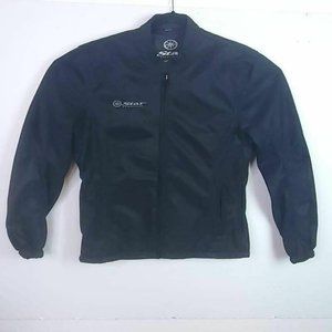 Star Motorcycles Women's Jacket Coat Black  Zip Up